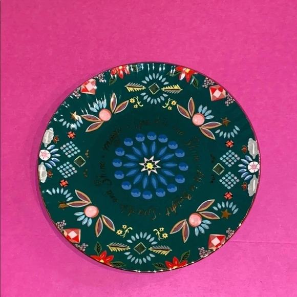 Anthropologie Danielle Kroll Dessert Plate - Picture 1 of 6